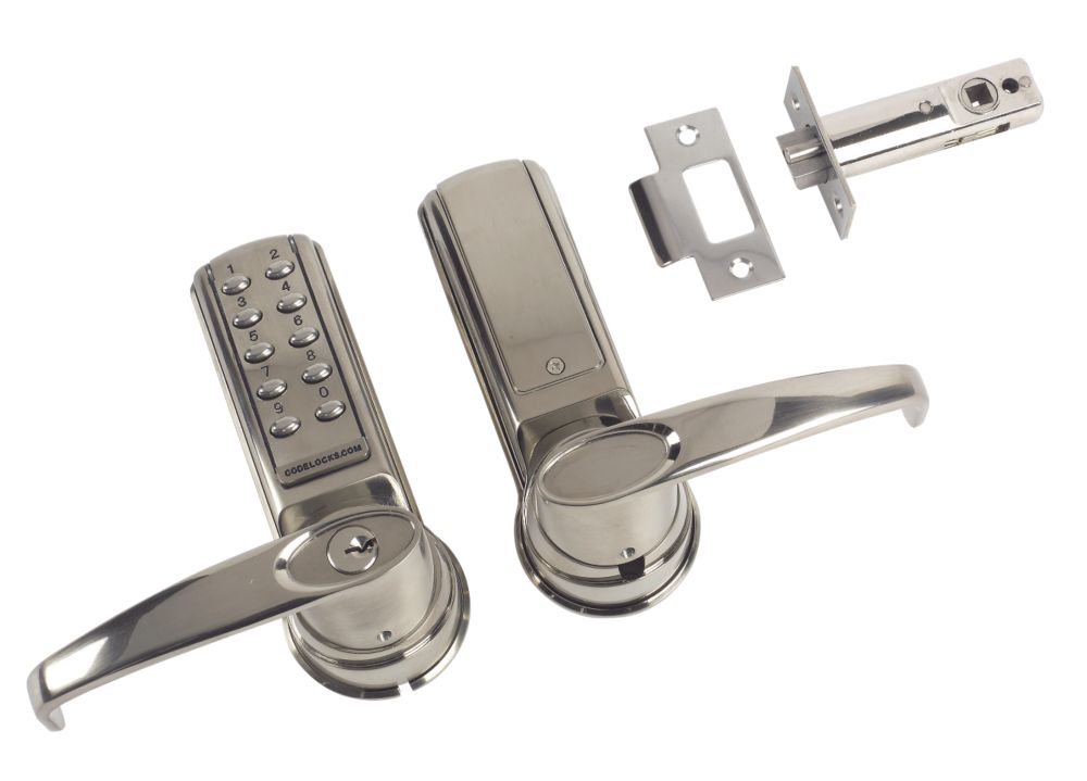 Codelocks Electronic Medium Duty Push Button Lock Tubular Latch