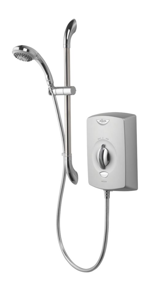 Aqualisa Energy Electric Shower Satin Chrome 8.5kW