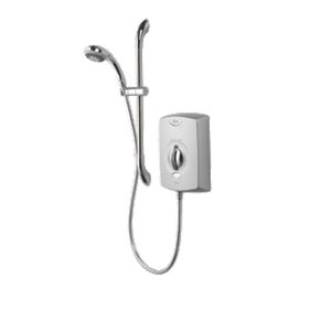 Energy Electric Shower Satin Chrome 8.5kW