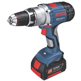 Bosch GSB 18 VE2-LI L-Boxx 18V 3.0Ah Li-Ion Cordless Combi Drill