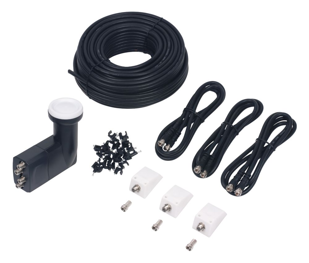 4 Room Freesat Extension Kit