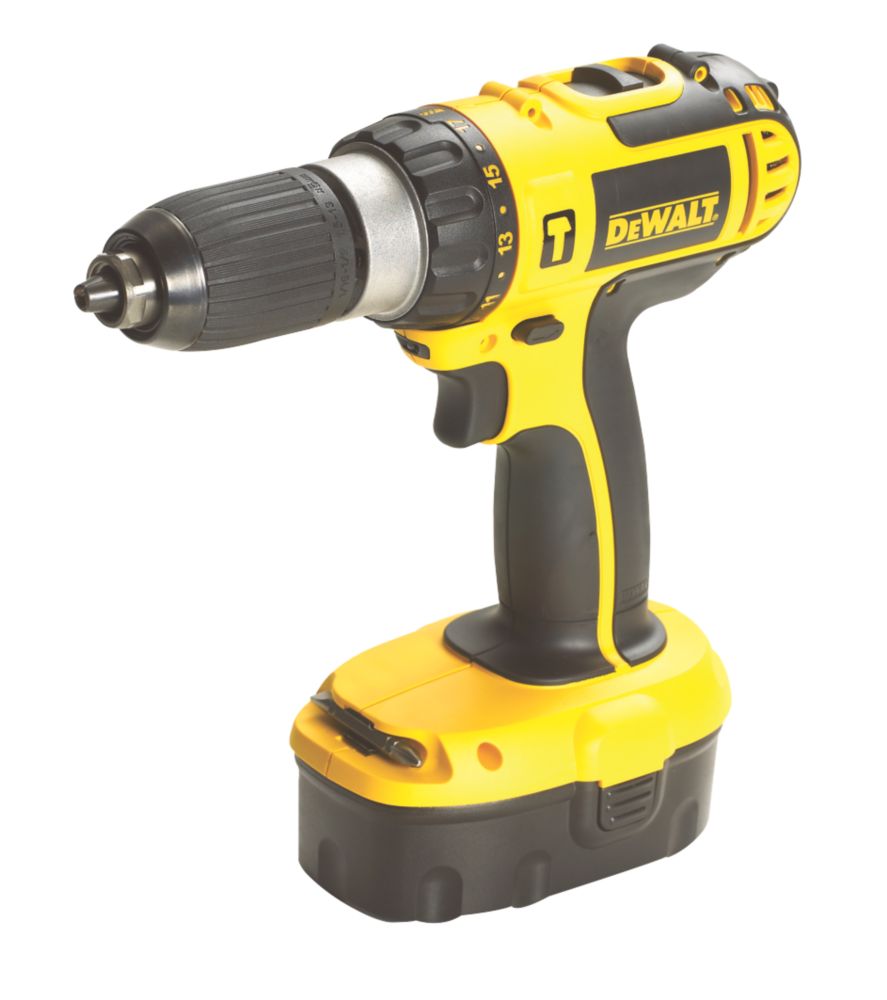 DeWalt DC100KA-GB 18V 1.3Ah Ni-Cd Cordless Combi Drill