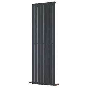 Oceanus Designer Radiator Anthracite 1800 x 595mm