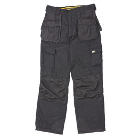 CAT Trademark Trousers C172 Black 34