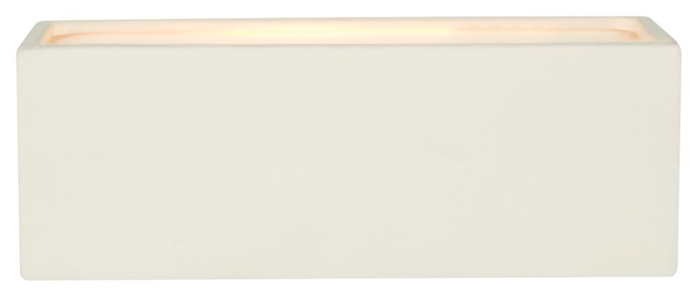 Unbranded Melody Matt White Wall Light