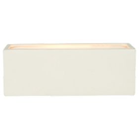 Melody Matt White Wall Light