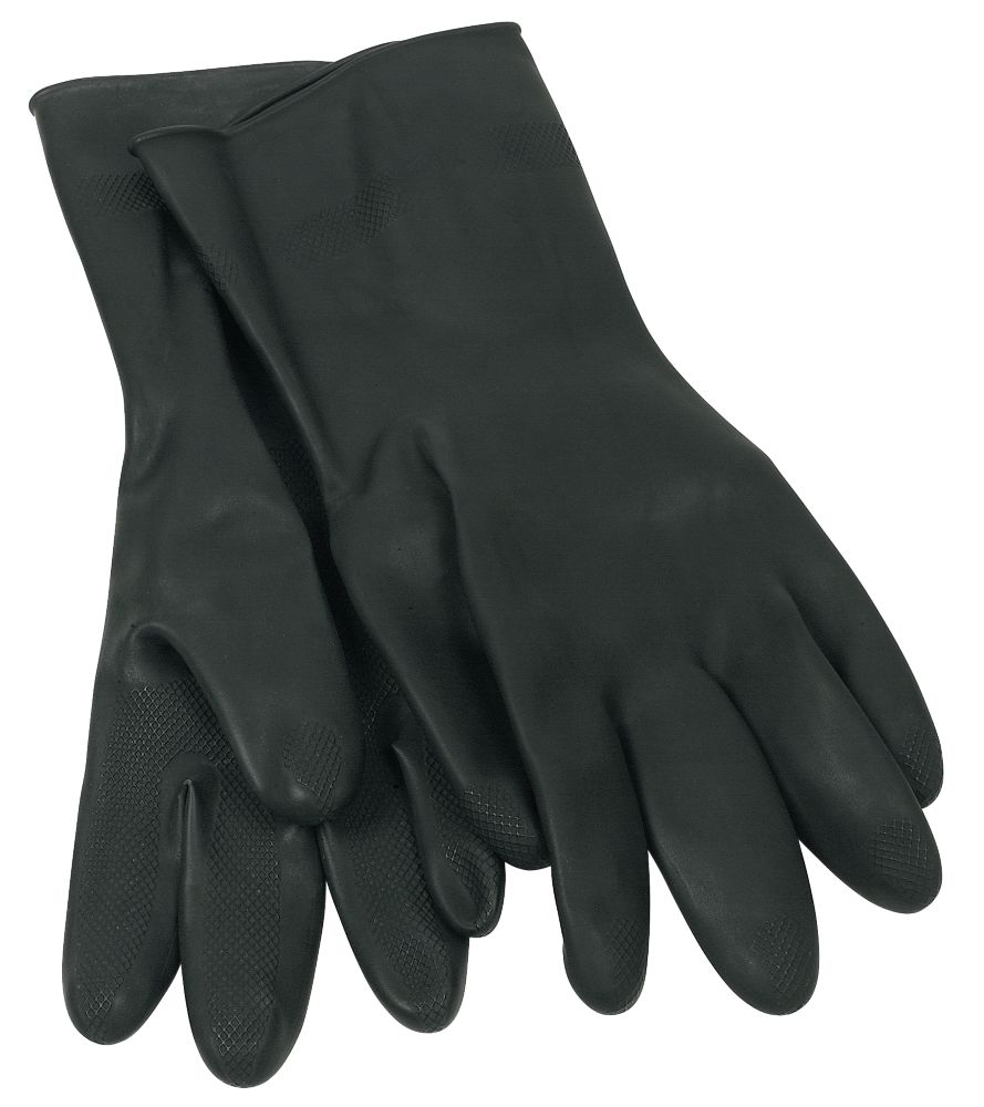 Marigold Black Heavyweight Gloves
