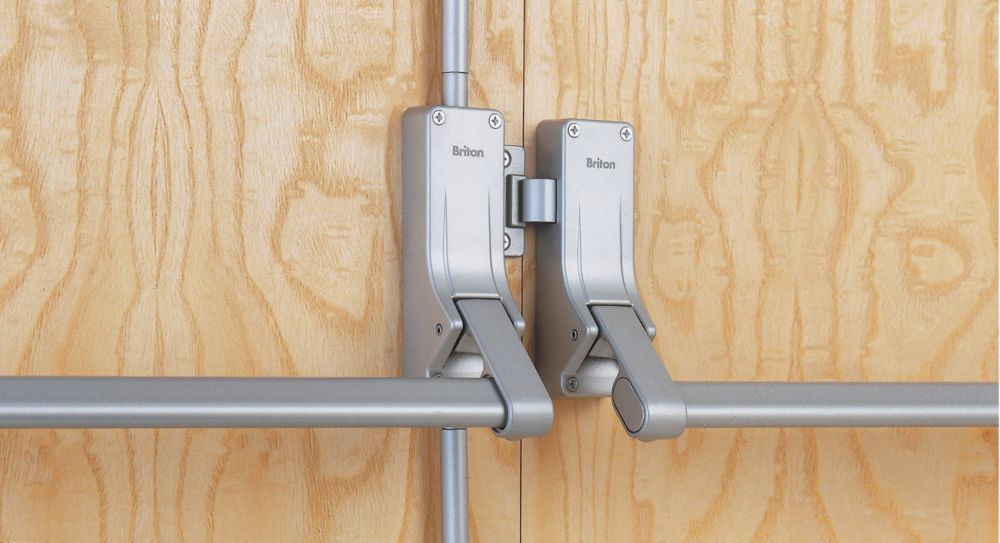 Briton 377ERSE Double Door Panic Bolt amp Latch