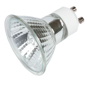 Sylvania GU10 Hi-Spot Mains Voltage Halogen Lamp 75W Pack of 5