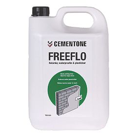 Cementone Freeflo Admixture Orange 5Ltr