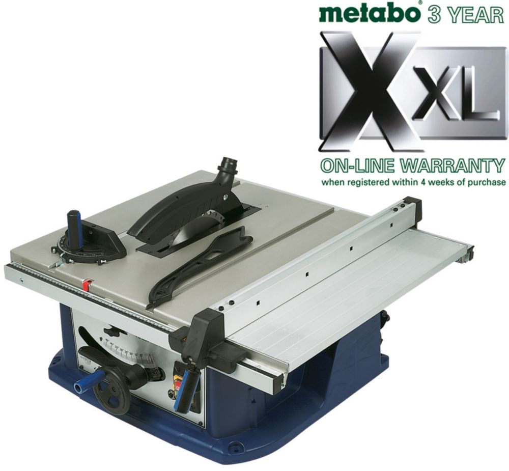 Metabo TS250 250mm Table Saw 240V