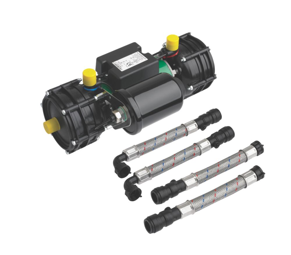 Salamander Shower Pump 30bar ESP100