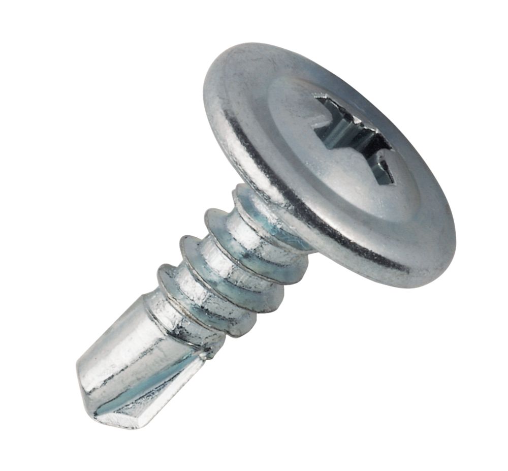 Easydrive Wafer Head BZP Drywall Easydrive Self Drill 43 x 13mm Pk1000