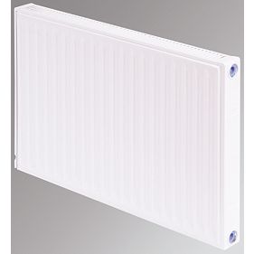 Flomasta Type 11 Single Panel Single Convector Radiator White 500 x 700mm