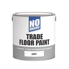 No Nonsense Floor Paint Grey 2.5Ltr