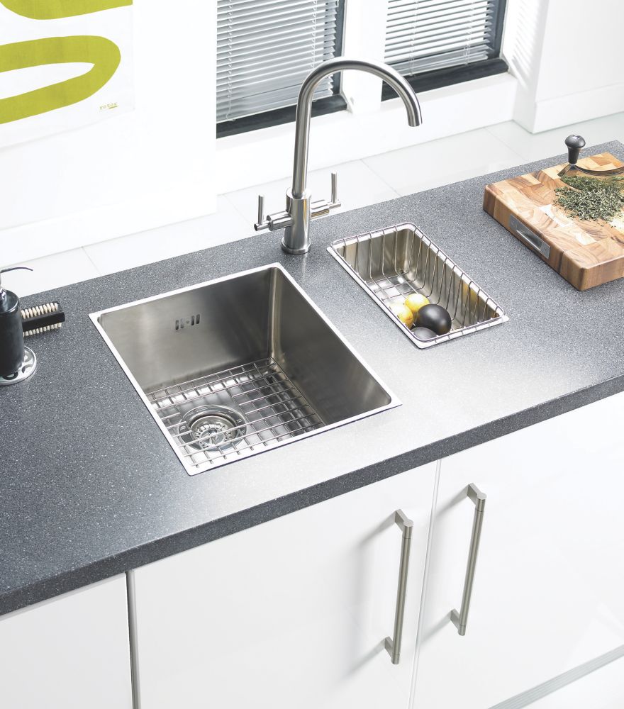 Astracast Onyx Half Bowl Sink