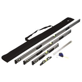 Forge Steel Level & Measure Set 6 Piece Set