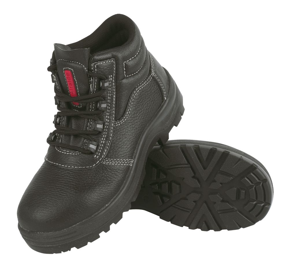 Airside Safety Chukka Boots Black Size 3
