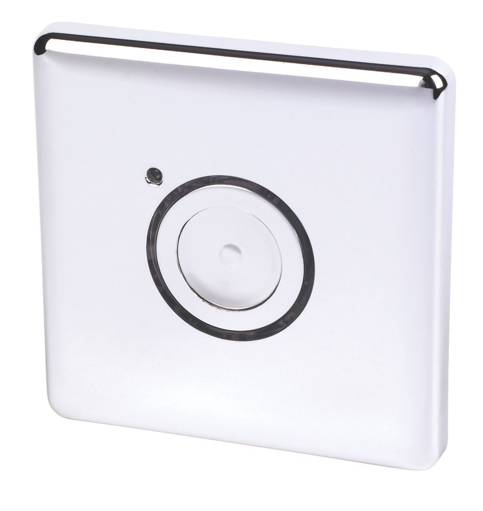 2 Wire Master Push Button Chrome