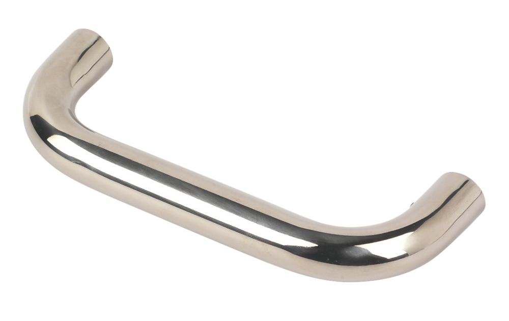 Office D Pull Handle Polished Stainless Steel 150mm Pack of 2