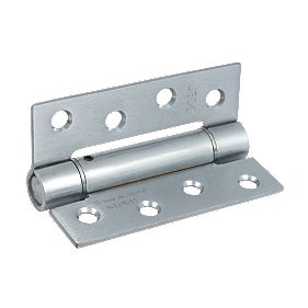 Spring Hinges Satin Chrome 102 x 75mm Pack of 3