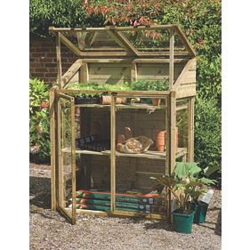 Larchlap Acrylic Mini Greenhouse 0.6 x 1.2m