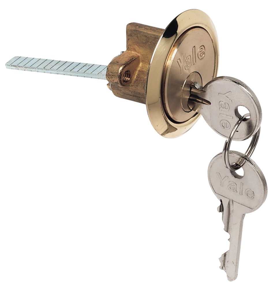 Yale 1109 Night Latch Replacement Cylinder Brass