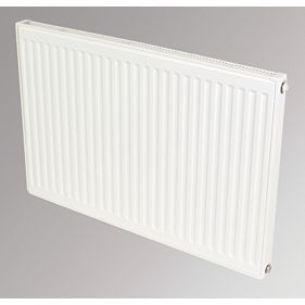 Flomasta Type 11 Single Panel Single Convector Radiator White 600 x 900mm