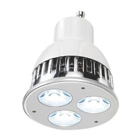 Halolite LED Lamp GU10 90Lm 3 x 1W