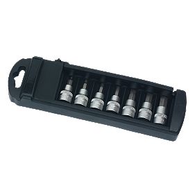 Forge Steel Hex Socket Set 3/8