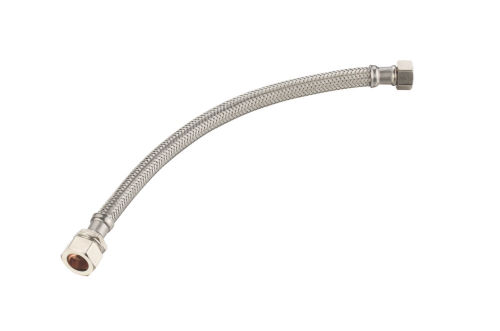 Flexible Tap Connector 15mm x 12quot x 500mm