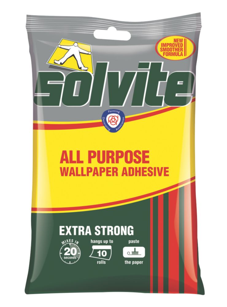 Solvite 10 Roll Wallpaper Adhesive