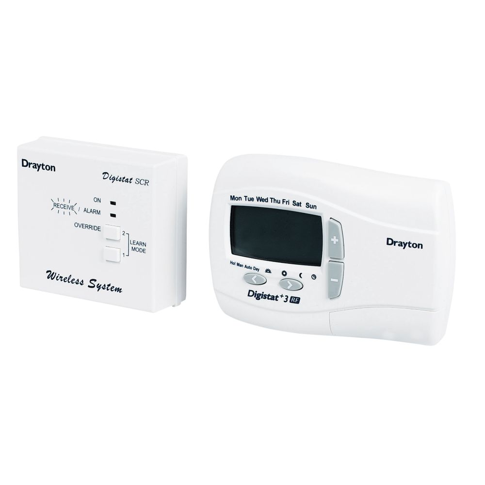 Drayton Digital Thermostat Manual