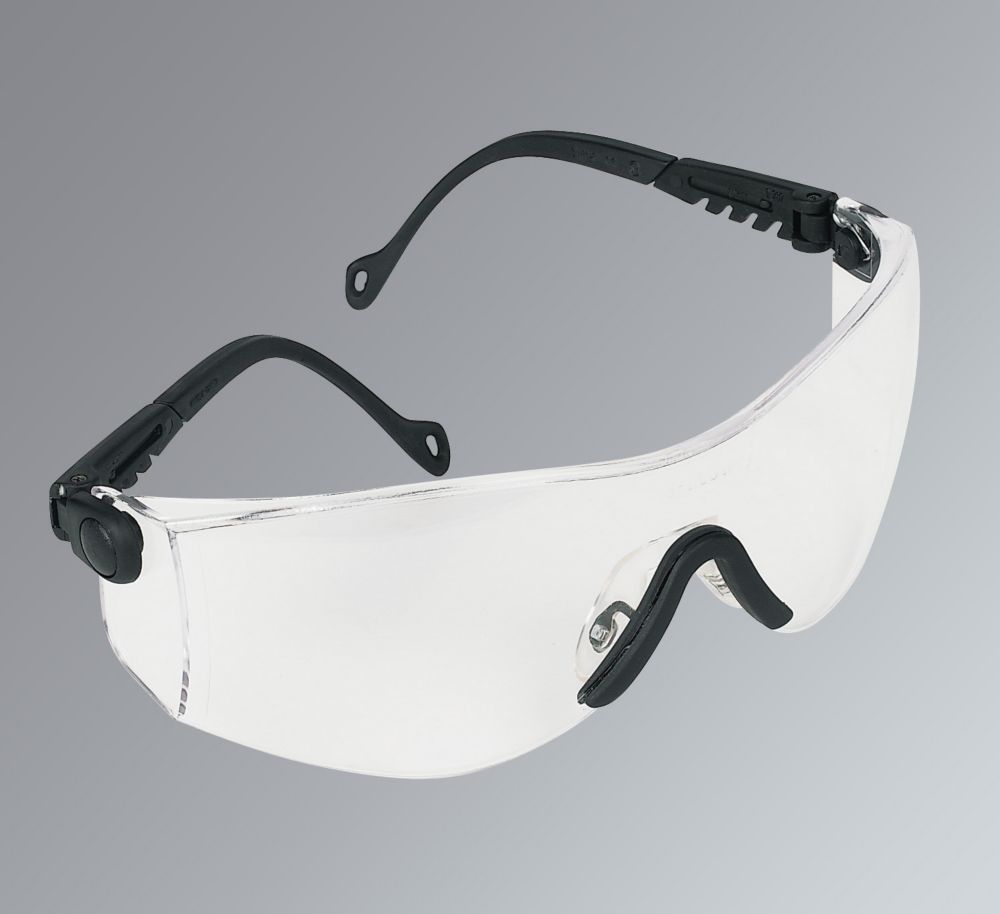 Pulsafe Sperian Clear Lens Safety Specs