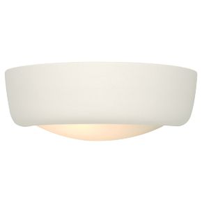 Unbranded Solta Ceramic and Glass Wall Light