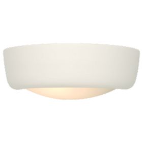 Solta Ceramic and Glass Wall Light