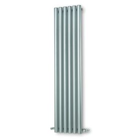 Erupto Designer Radiator Silver 1800 x 585mm