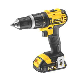 DeWalt DCD785C2-GB 18V 1.5Ah XR Li-Ion Compact Cordless Combi Drill