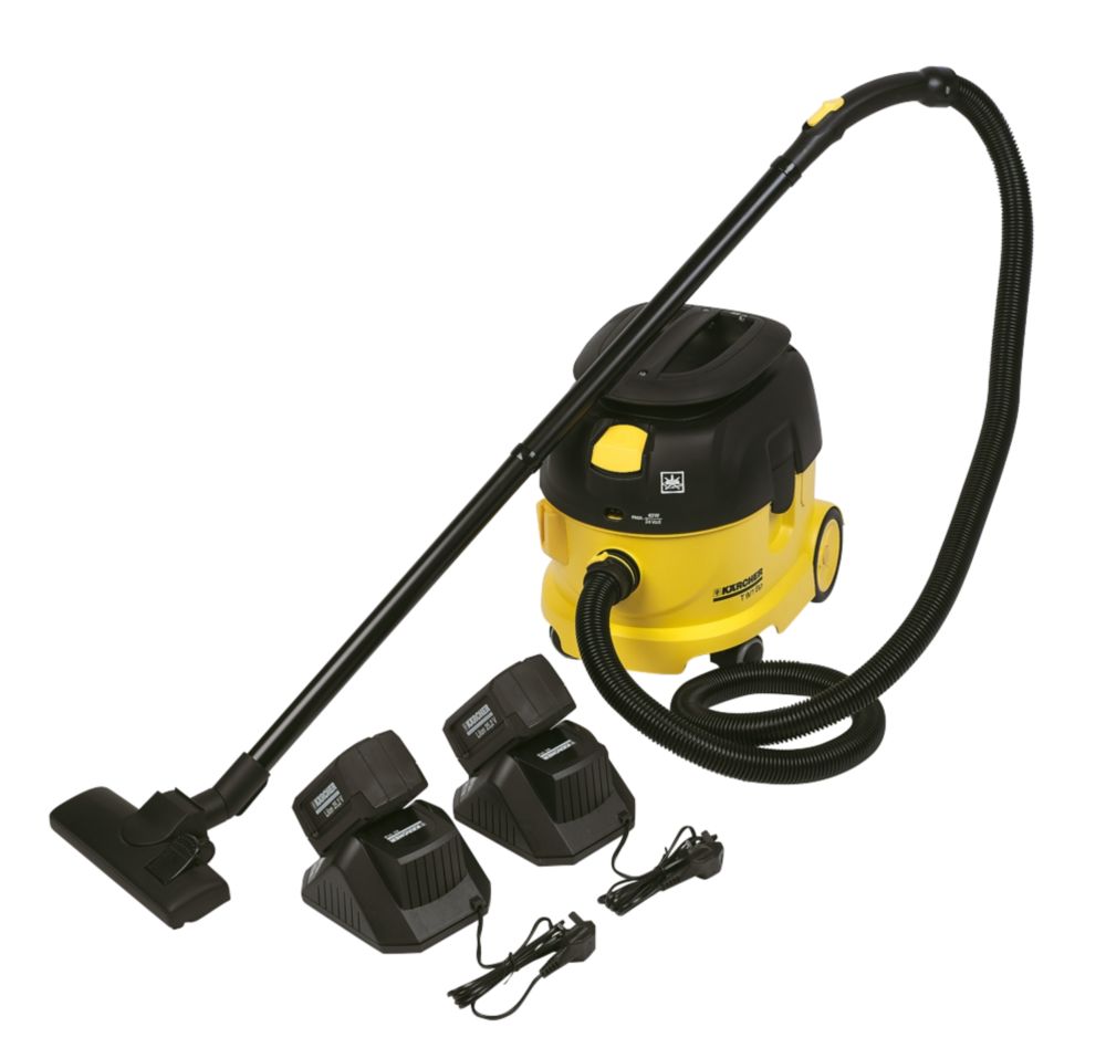 Karcher T9 1 9Ltr Commercial MainsBattery Vacuum