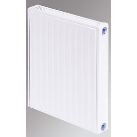 Flomasta Type 21 Double Panel Single Convector Radiator White 500 x 500mm