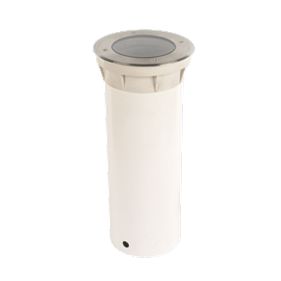 Halolite Cool to Touch 70W Stainless Steel Round Ground Light