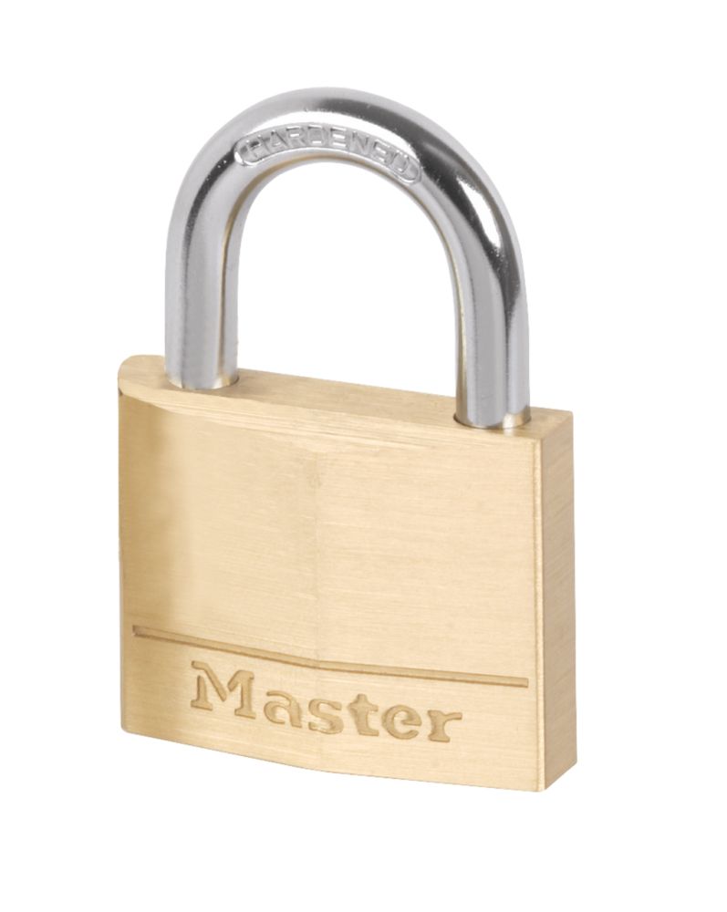 Brass Keyed Alike Padlock 40mm
