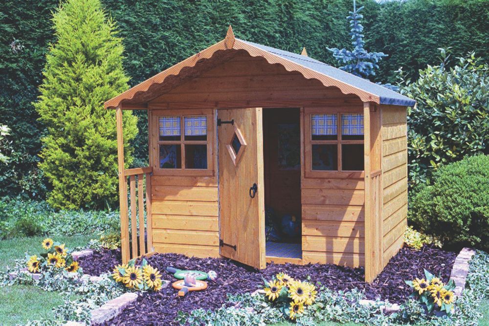 Unbranded Cubby Playhouse 1.8 x 1.2m