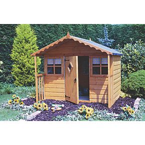Unbranded Cubby Playhouse 1.8 x 1.2m