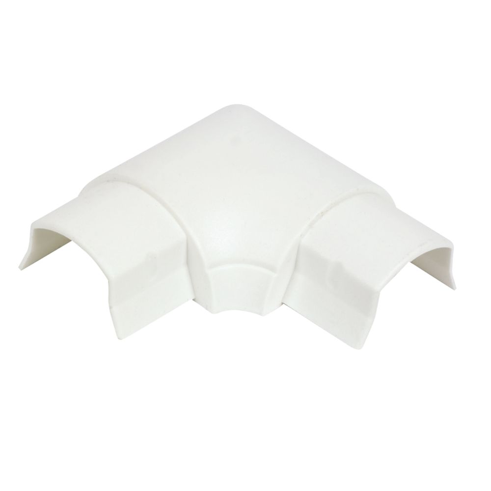 D Line Mini Trunking Accessory Pack White 30 x 15mm 38 Piece Pack
