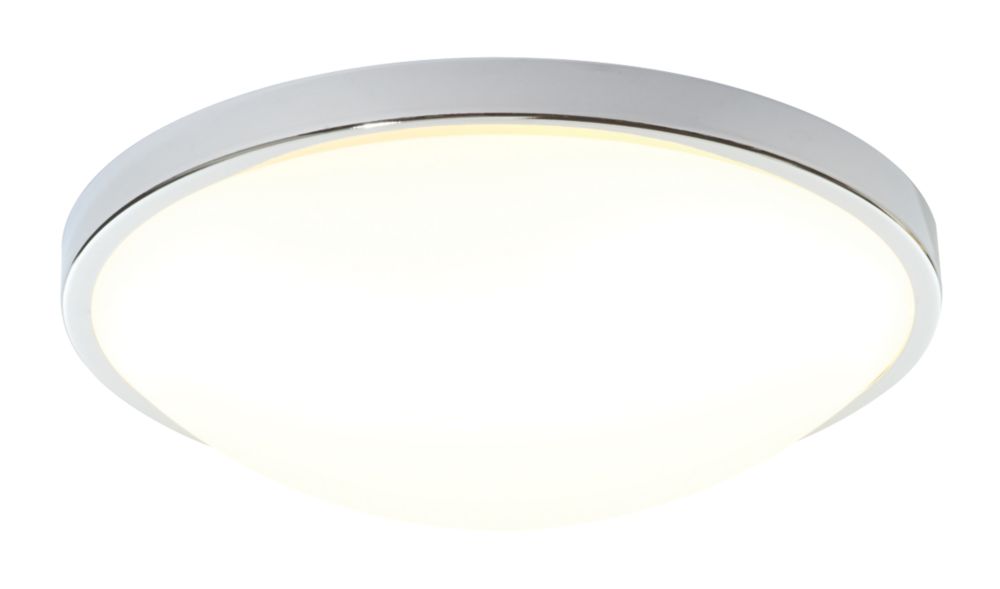 2-Light Bathroom Ceiling Light Chrome ES 15W | Bathroom Ceiling Lights ...
