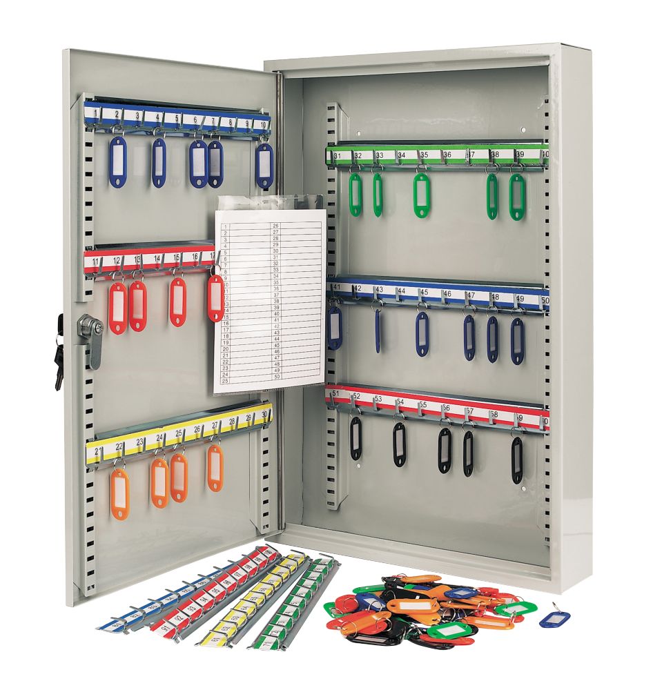 Sterling 100 Hook Key Cabinet Safe