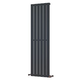 Oceanus Designer Radiator Anthracite 1500 x 445mm