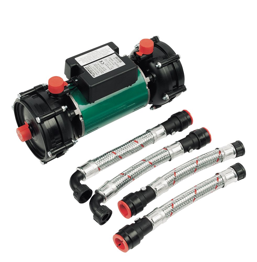 Salamander Shower Pump 20bar RSP75