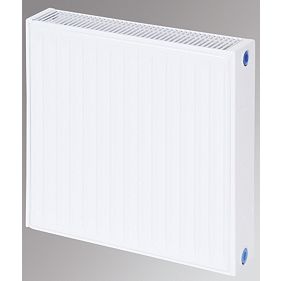 Flomasta Type 22 Double Panel Double Convector Radiator White 500 x 500mm